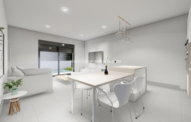 Nouvelle construction - Maison de ville - Torre Pacheco - Roldán
