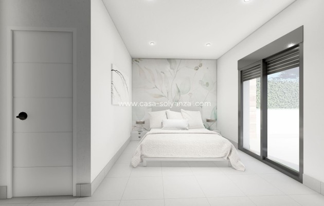 Nouvelle construction - Maison de ville - Torre Pacheco - Roldán