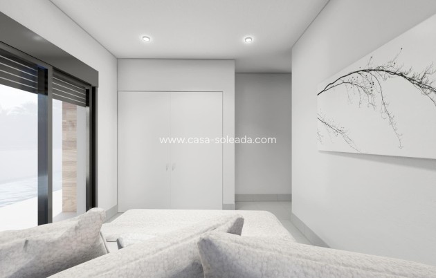 Nouvelle construction - Maison de ville - Torre Pacheco - Roldán