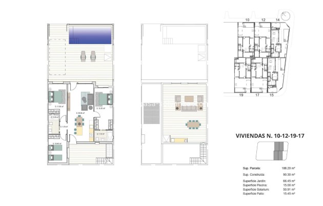 Nouvelle construction - Maison de ville - Torre Pacheco - Roldán