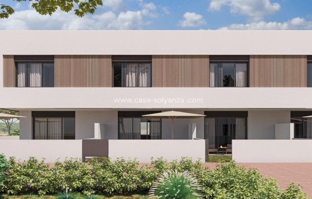 New Build - Townhouse - Pilar de la Horadada - pueblo