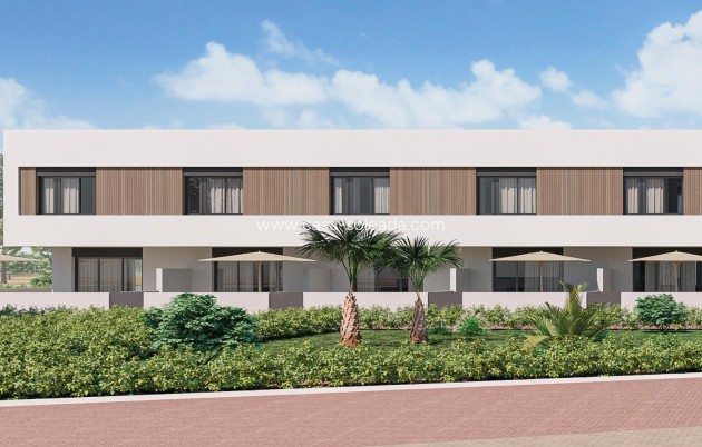 New Build - Townhouse - Pilar de la Horadada - pueblo