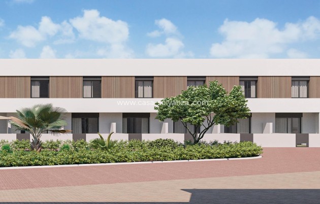 New Build - Townhouse - Pilar de la Horadada - pueblo