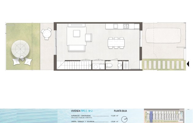 New Build - Townhouse - Pilar de la Horadada - pueblo