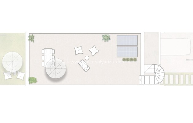New Build - Townhouse - Pilar de la Horadada - pueblo