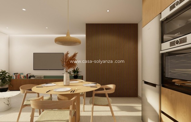 Nouvelle construction - Bungalow - San Pedro del Pinatar - Lo pagan
