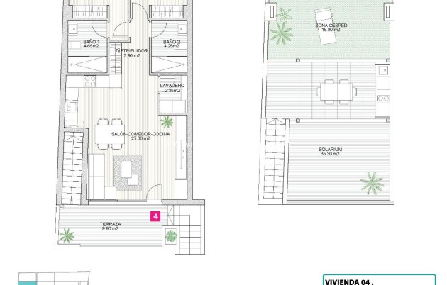 Nouvelle construction - Bungalow - San Pedro del Pinatar - Lo pagan