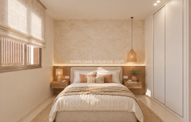 Nouvelle construction - Appartement - Santa Pola - Estacion de autobuses