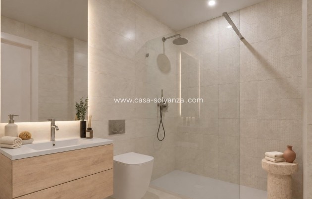 Nouvelle construction - Appartement - Santa Pola - Estacion de autobuses