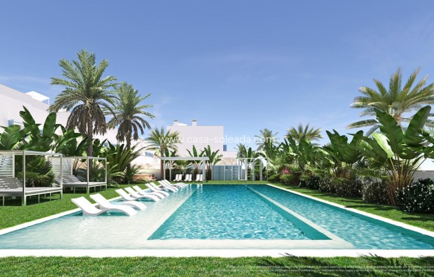 Nieuwbouw Woningen - Bungalow - Pilar de la Horadada - Torre de Horadada
