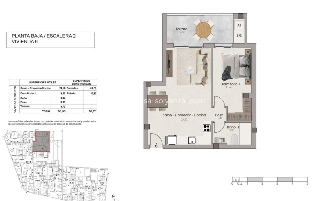 Nouvelle construction - Appartement - Santa Pola - Estacion de autobuses