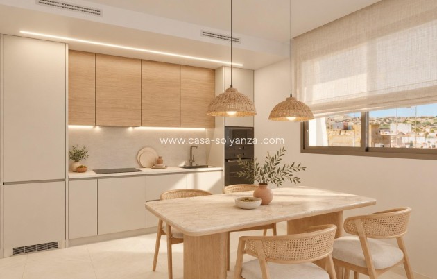 Nouvelle construction - Appartement - Santa Pola - Estacion de autobuses