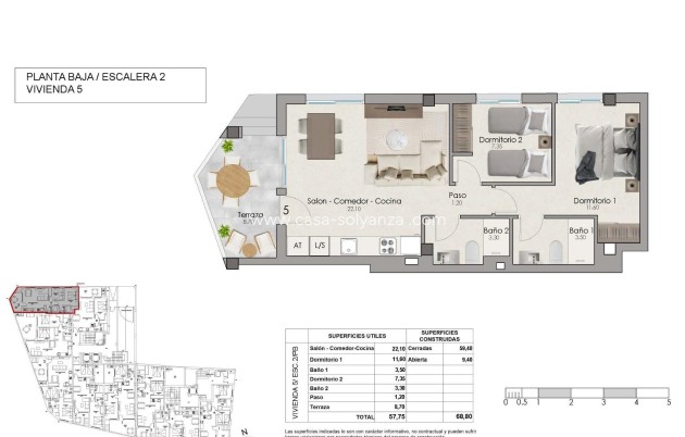 Nouvelle construction - Appartement - Santa Pola - Estacion de autobuses