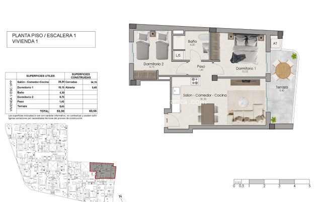 Nouvelle construction - Appartement - Santa Pola - Estacion de autobuses
