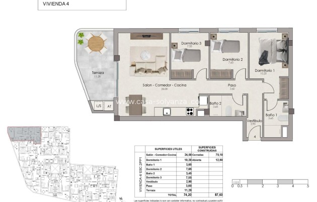 New Build - Apartment / flat - Santa Pola - Estacion de autobuses
