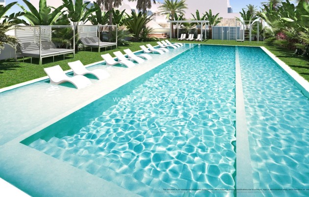 Nieuwbouw Woningen - Bungalow - Pilar de la Horadada - Torre de Horadada