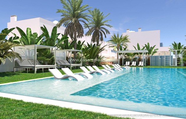 Nieuwbouw Woningen - Bungalow - Pilar de la Horadada - Torre de Horadada