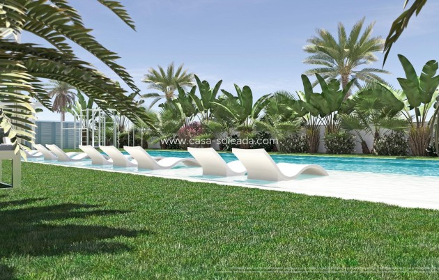 Nieuwbouw Woningen - Bungalow - Pilar de la Horadada - Torre de Horadada