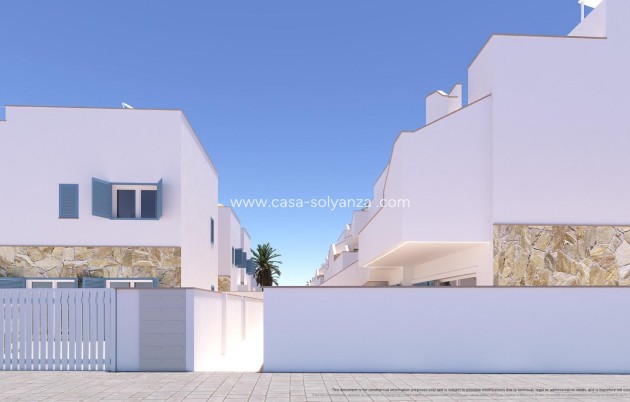 Nieuwbouw Woningen - Bungalow - Pilar de la Horadada - Torre de Horadada