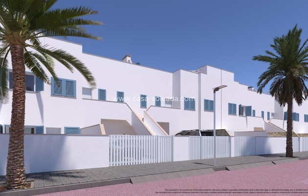 Nieuwbouw Woningen - Bungalow - Pilar de la Horadada - Torre de Horadada