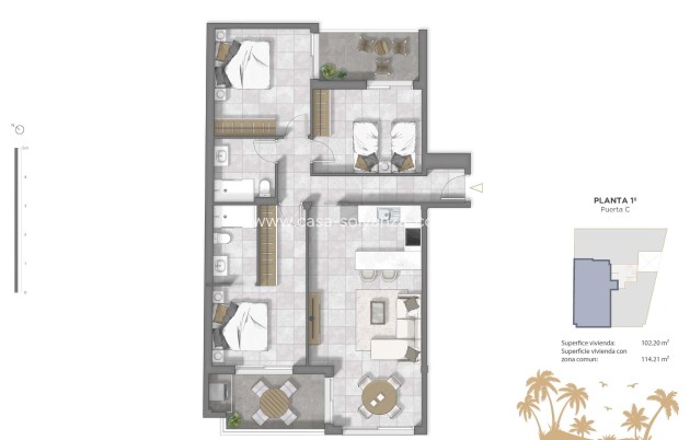 Neue Gebäude - Wohnung - Guardamar del Segura - Pueblo