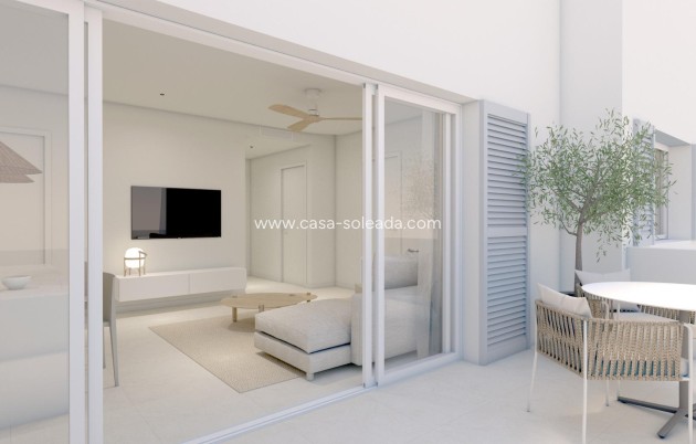 Nieuwbouw Woningen - Bungalow - Pilar de la Horadada - Torre de Horadada