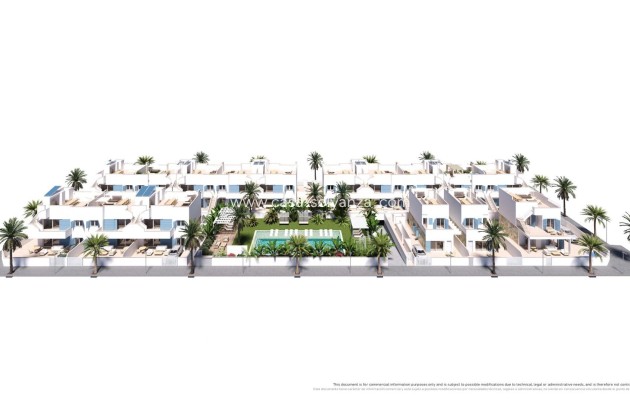 Nieuwbouw Woningen - Bungalow - Pilar de la Horadada - Torre de Horadada