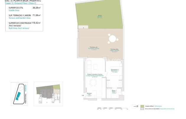 Obra nueva - Apartamento / piso - Villajoyosa - Playa del Torres