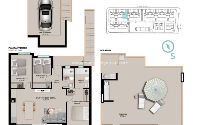 Nieuwbouw Woningen - Bungalow - Pilar de la Horadada - Torre de Horadada
