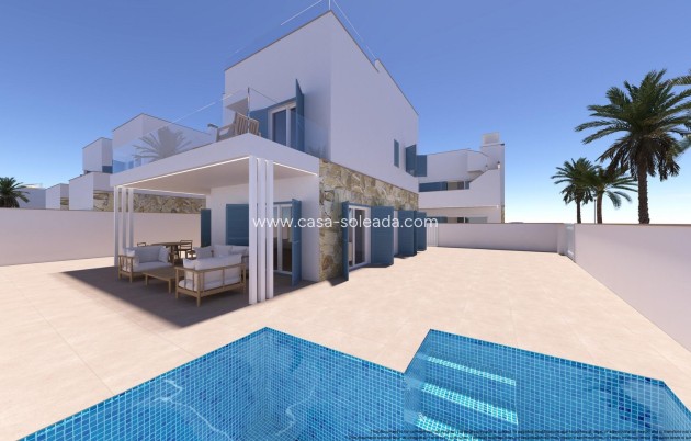 Nieuwbouw Woningen - Bungalow - Pilar de la Horadada - Torre de Horadada