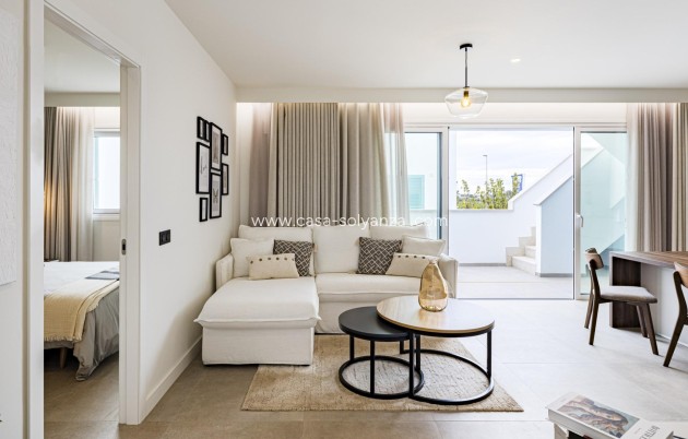 Nieuwbouw Woningen - Bungalow - Pilar de la Horadada - Torre de Horadada