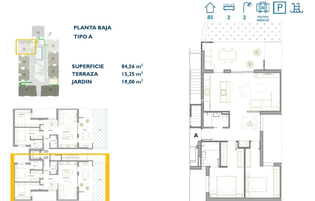 Nouvelle construction - Appartement - San Pedro del Pinatar - Pueblo