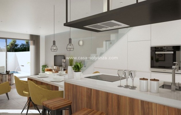 Neue Gebäude - Villa - Daya Nueva