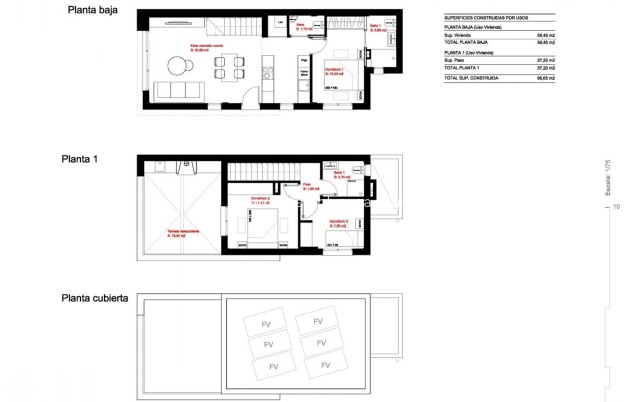 Neue Gebäude - Villa - Daya Nueva