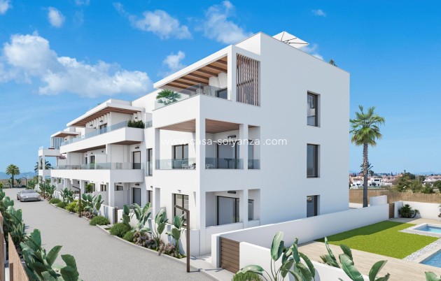 New Build - Apartment / flat - Los Alcázares - Serena Golf