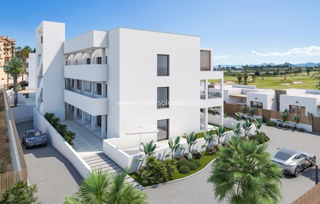 New Build - Apartment / flat - Los Alcázares - Serena Golf