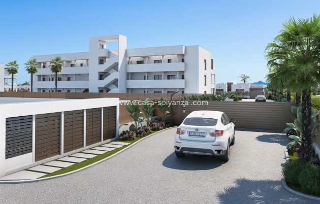 New Build - Apartment / flat - Los Alcázares - Serena Golf