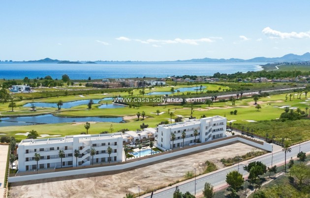New Build - Apartment / flat - Los Alcázares - Serena Golf