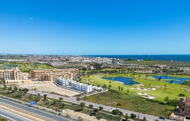 New Build - Apartment / flat - Los Alcázares - Serena Golf
