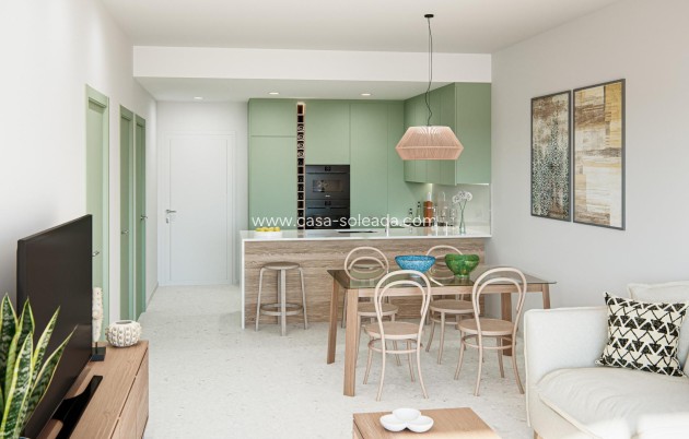 Nouvelle construction - Appartement - Los Alcázares - Serena Golf