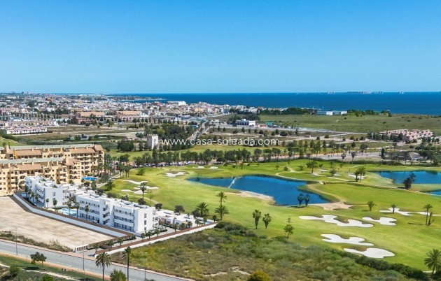 Nouvelle construction - Appartement - Los Alcázares - Serena Golf