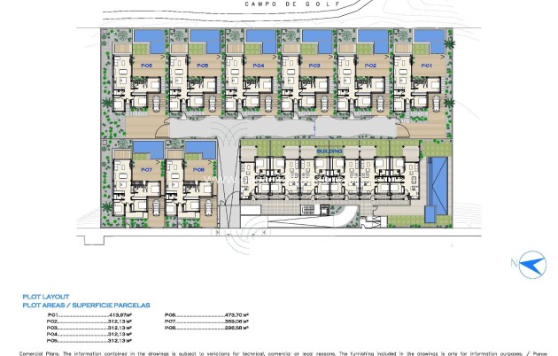 New Build - Villa - Los Alcázares - Serena Golf