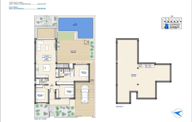 New Build - Villa - Los Alcázares - Serena Golf