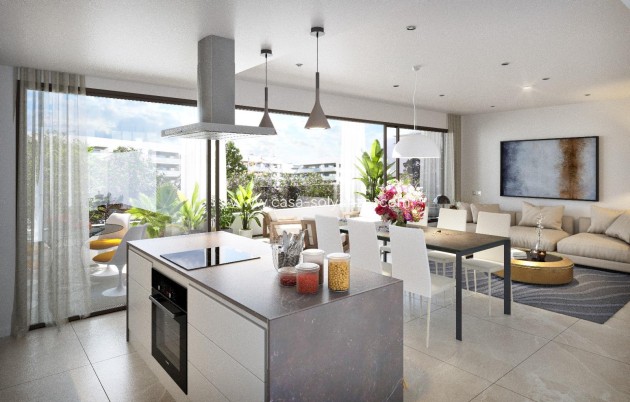 Nouvelle construction - Appartement - San Juan Alicante - Nou Nazareth