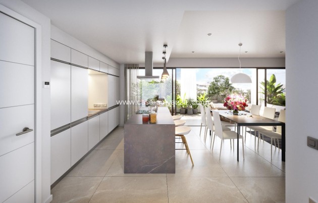 Nouvelle construction - Appartement - San Juan Alicante - Nou Nazareth