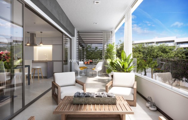 Nouvelle construction - Appartement - San Juan Alicante - Nou Nazareth