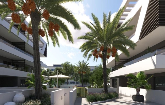Nouvelle construction - Appartement - San Juan Alicante - Nou Nazareth