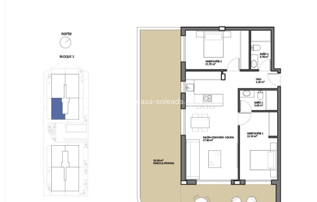Nouvelle construction - Appartement - San Juan Alicante - Nou Nazareth