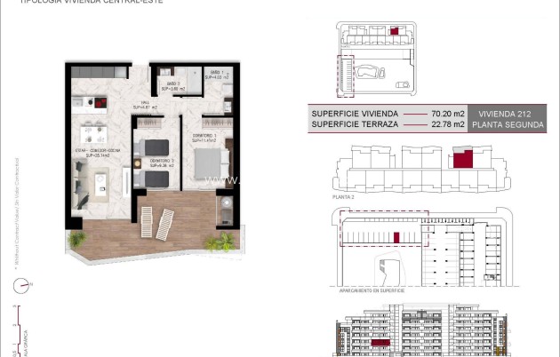 Nouvelle construction - Appartement - San Miguel de Salinas - Pueblo