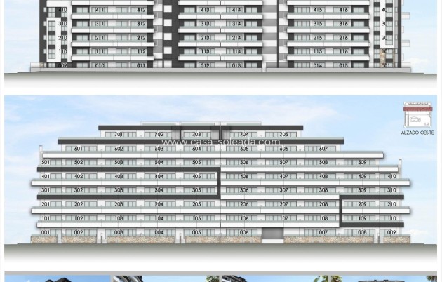 Nouvelle construction - Appartement - San Miguel de Salinas - Pueblo